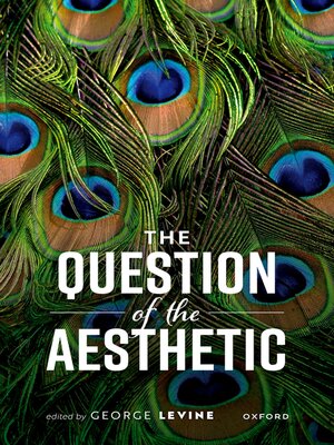 cover image of The Question of the Aesthetic